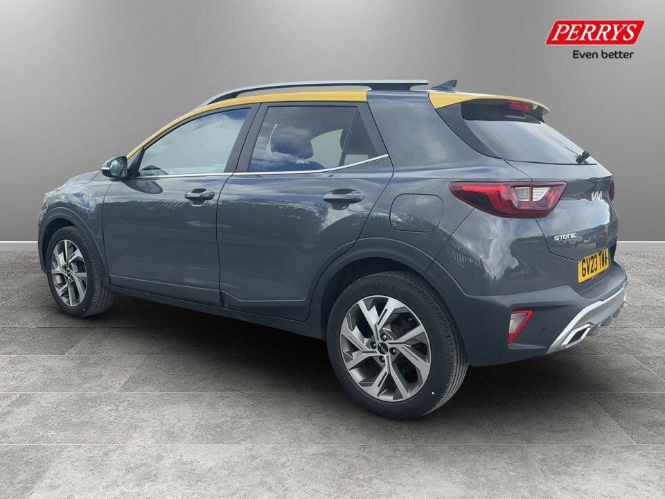 Kia Stonic 1.0T Gdi 48V Gt-line S Dct Grey #5