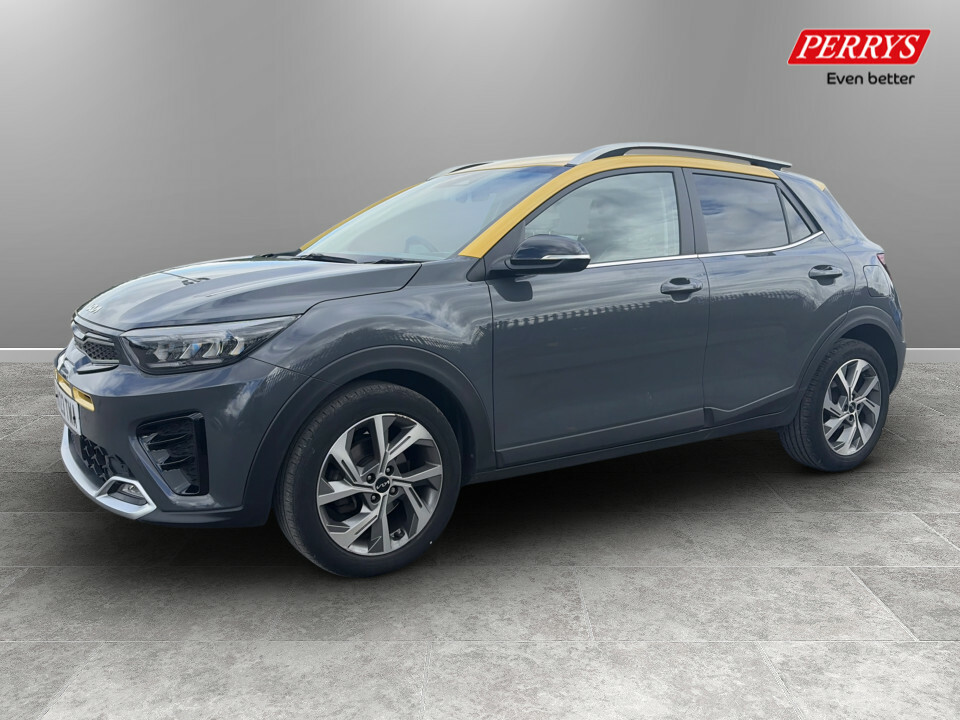 Kia Stonic 1.0T Gdi 48V Gt-line S Dct Grey #3