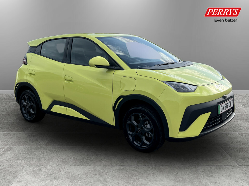 Byd Dolphin 65Kw Boost 43Kwh Green