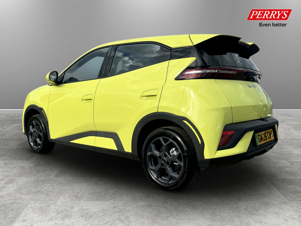 Byd Dolphin 65Kw Boost 43Kwh Green #5