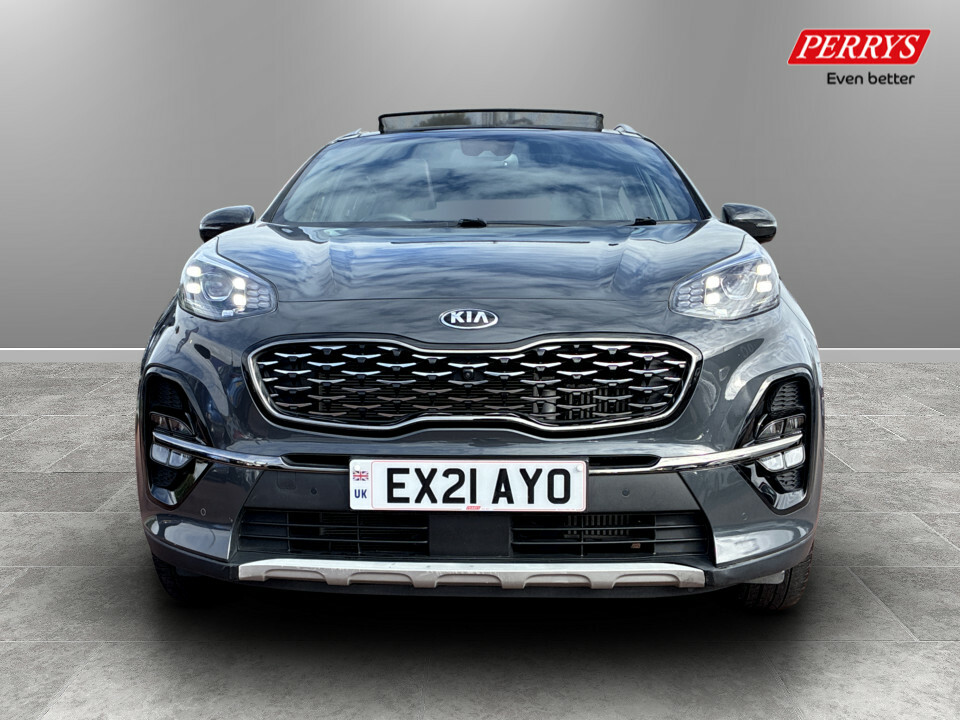 Kia Sportage 1.6 Crdi 48V Isg Gt-line S Dct Awd Grey #2
