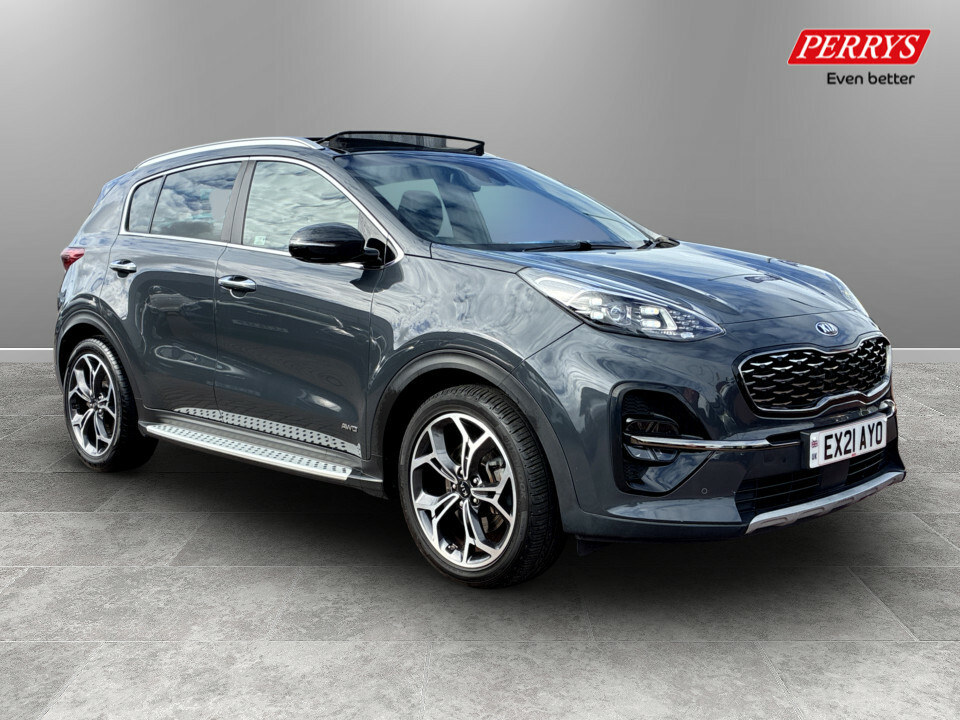Kia Sportage 1.6 Crdi 48V Isg Gt-line S Dct Awd Grey