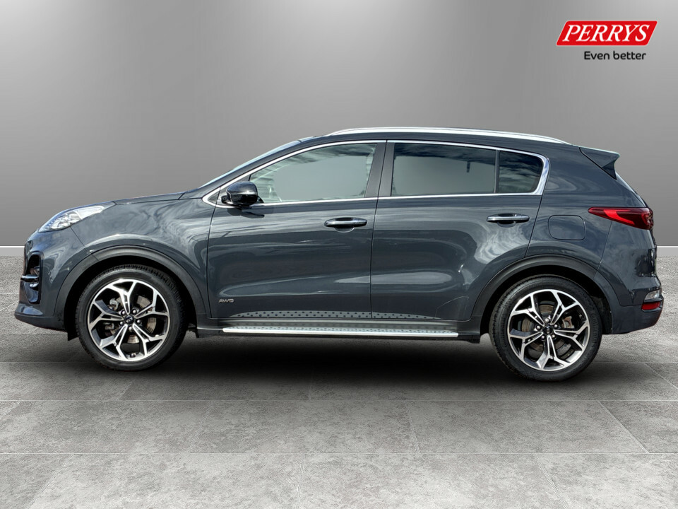 Kia Sportage 1.6 Crdi 48V Isg Gt-line S Dct Awd Grey #4