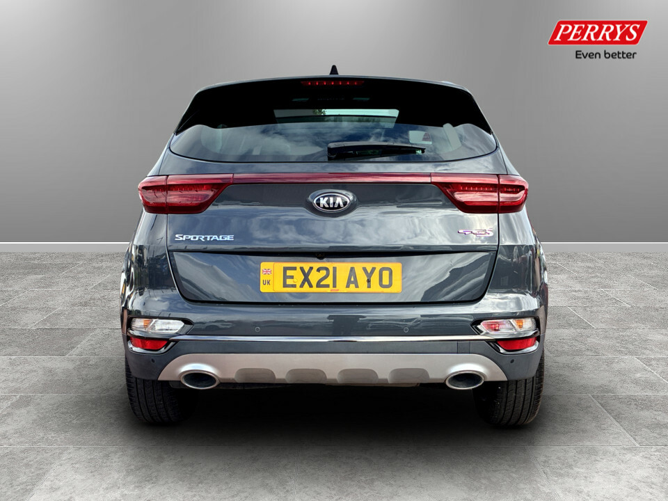 Kia Sportage 1.6 Crdi 48V Isg Gt-line S Dct Awd Grey #6