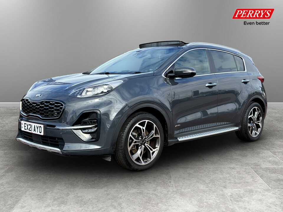 Kia Sportage 1.6 Crdi 48V Isg Gt-line S Dct Awd Grey #3