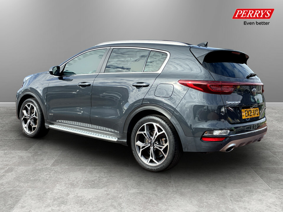 Kia Sportage 1.6 Crdi 48V Isg Gt-line S Dct Awd Grey #5