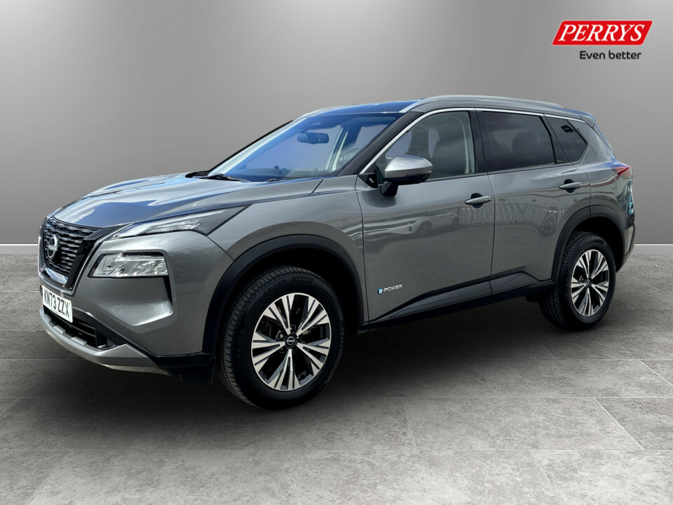 Nissan X-Trail 1.5 E-power 204 N-connecta Xtronic Grey #3
