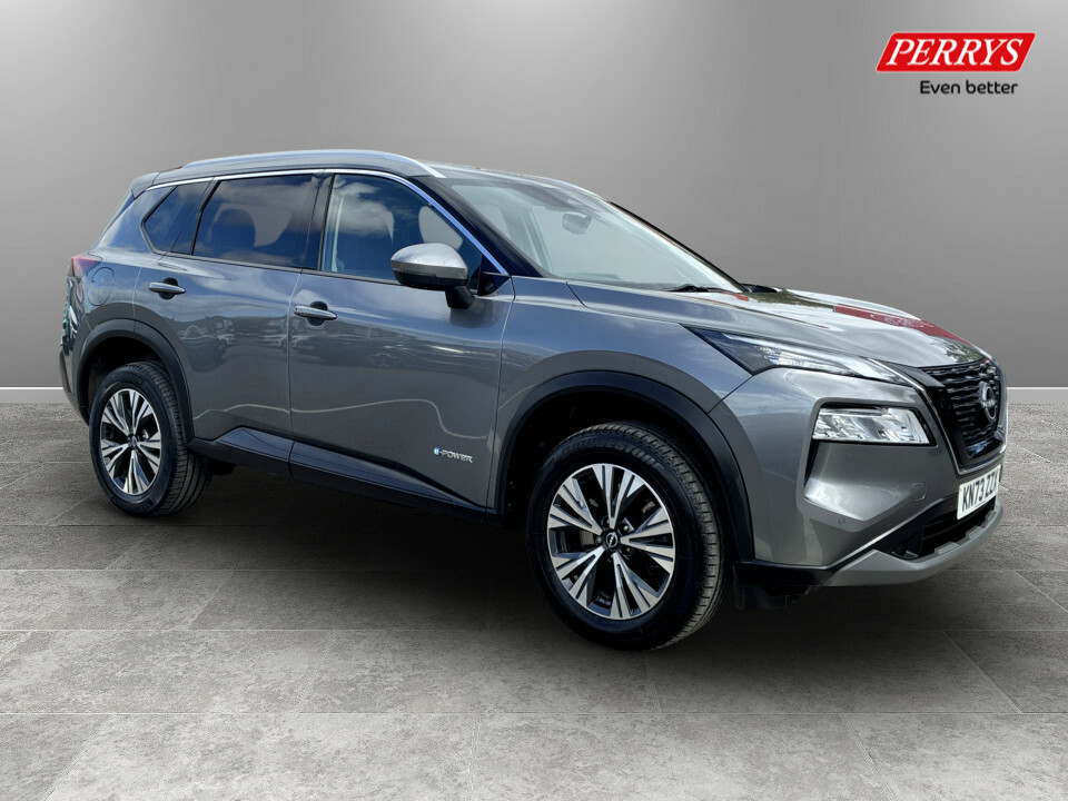 Nissan X-Trail 1.5 E-power 204 N-connecta Xtronic Grey