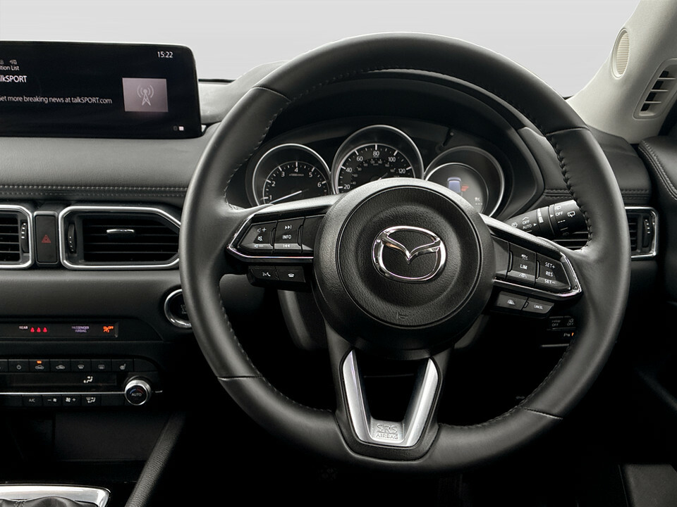 Mazda CX-5 2.0 E Skyactiv G Mhev Newground Suv Aut White #16