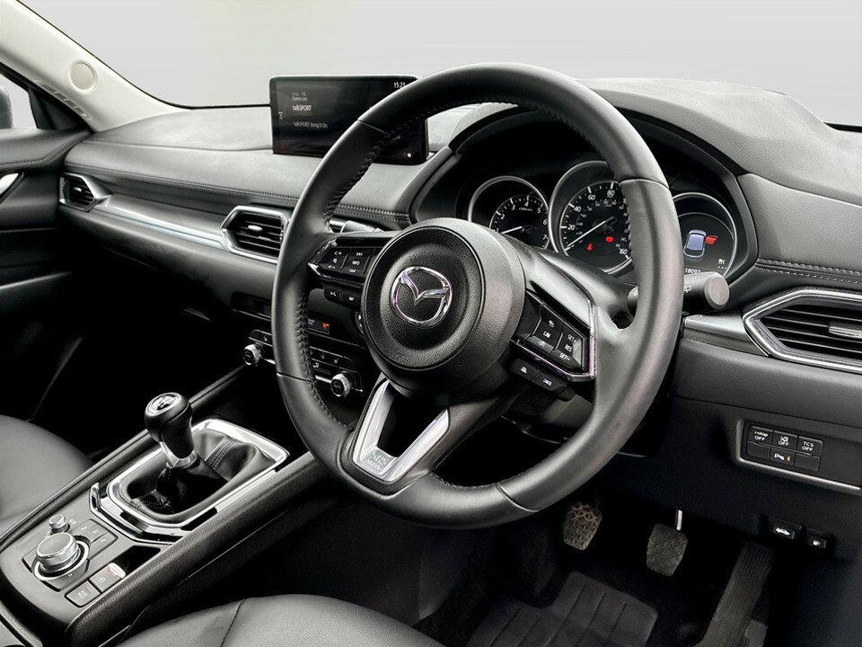 Mazda CX-5 2.0 E Skyactiv G Mhev Newground Suv Aut White #24