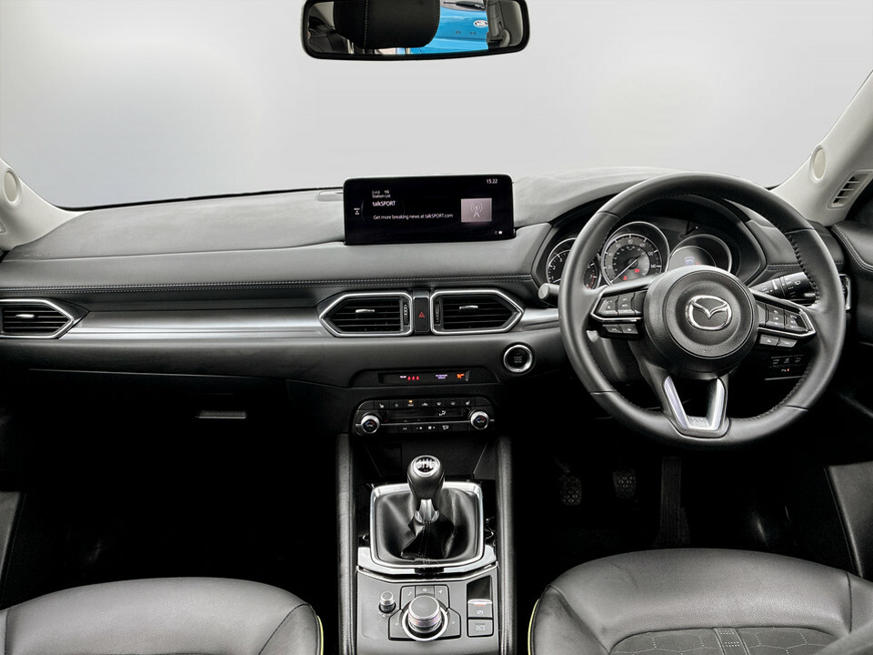 Mazda CX-5 2.0 E Skyactiv G Mhev Newground Suv Aut White #15