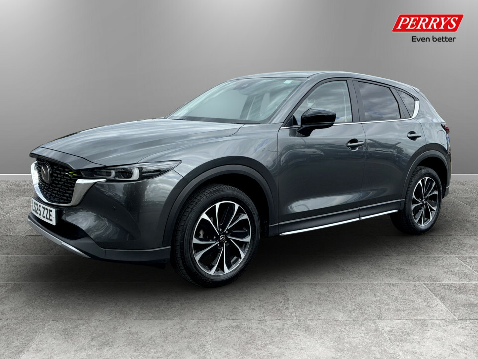 Mazda CX-5 2.0 E-skyactiv G Mhev Newground Grey #3