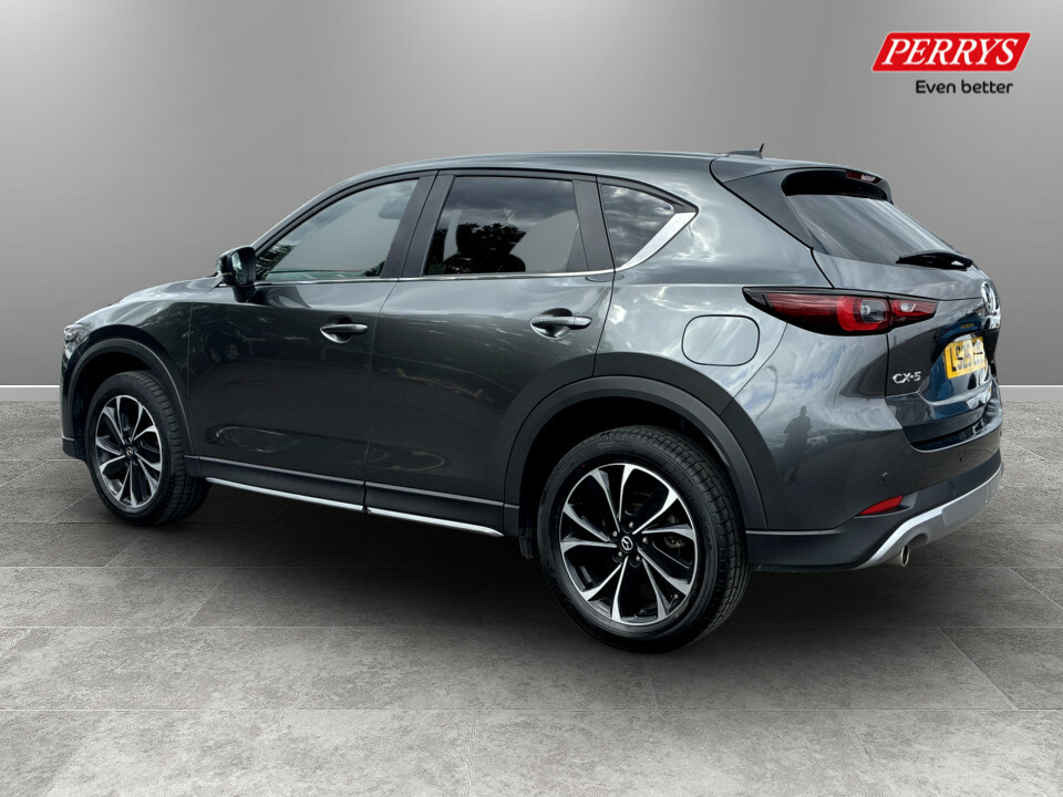 Mazda CX-5 2.0 E-skyactiv G Mhev Newground Grey #5