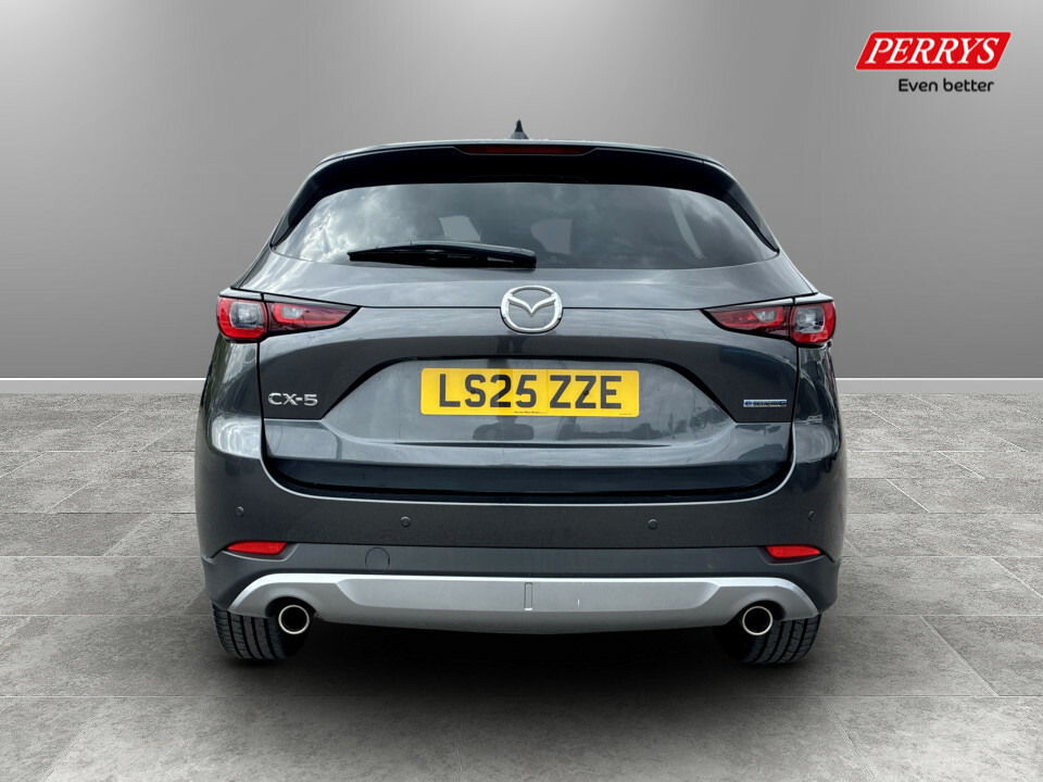 Mazda CX-5 2.0 E-skyactiv G Mhev Newground Grey #6