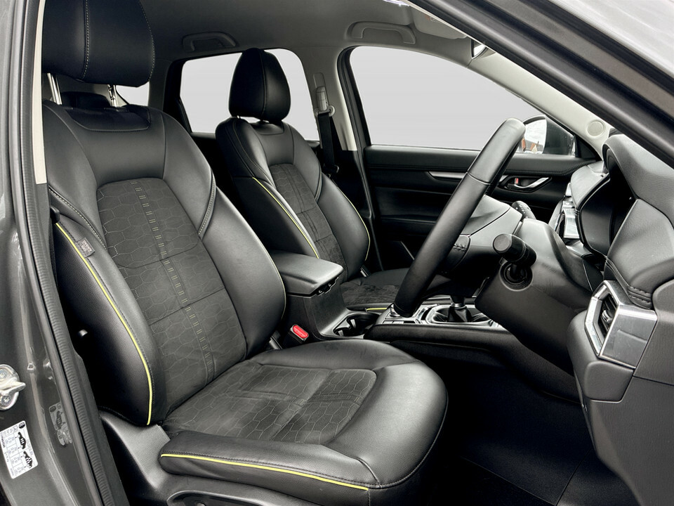 Mazda CX-5 2.0 E Skyactiv G Mhev Newground Suv Aut White #23