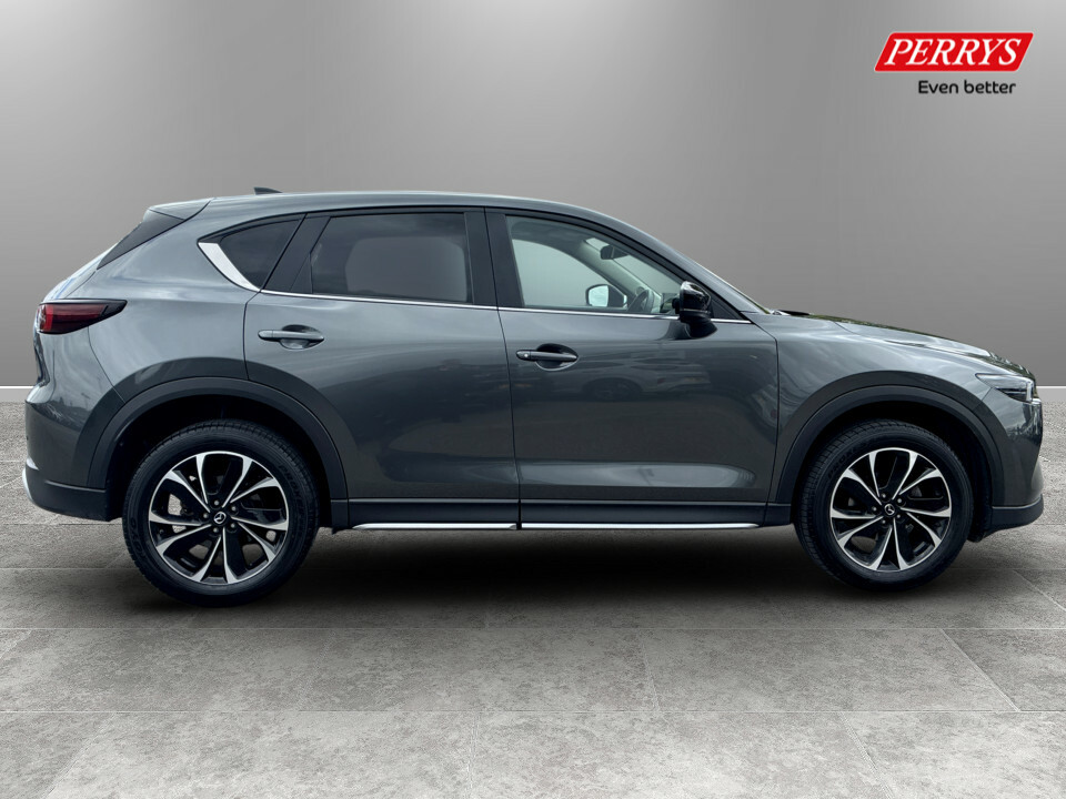 Mazda CX-5 2.0 E Skyactiv G Mhev Newground Suv Aut White #8