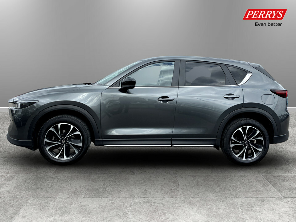 Mazda CX-5 2.0 E-skyactiv G Mhev Newground Grey #4
