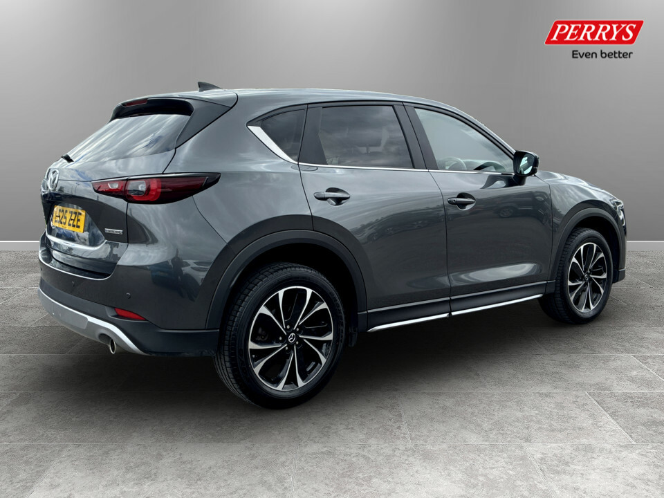 Mazda CX-5 2.0 E Skyactiv G Mhev Newground Suv Aut White #7