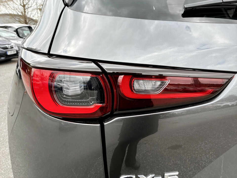 Mazda CX-5 2.0 E Skyactiv G Mhev Newground Suv Aut White #11