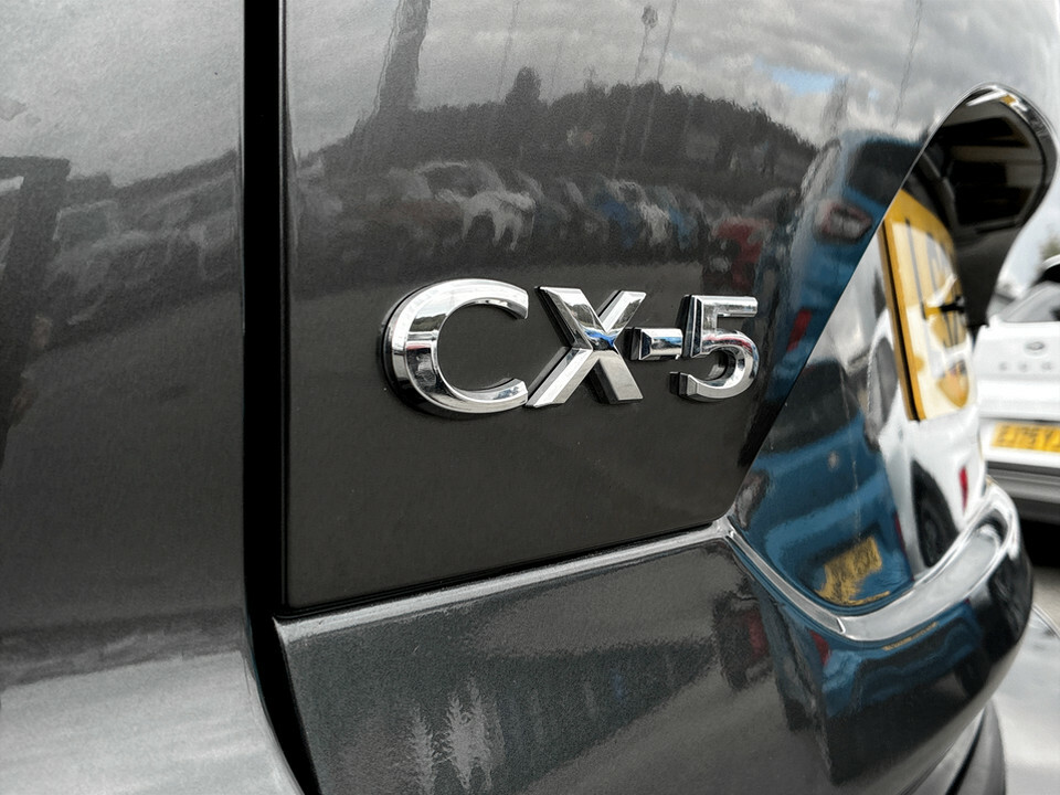 Mazda CX-5 2.0 E Skyactiv G Mhev Newground Suv Aut White #25