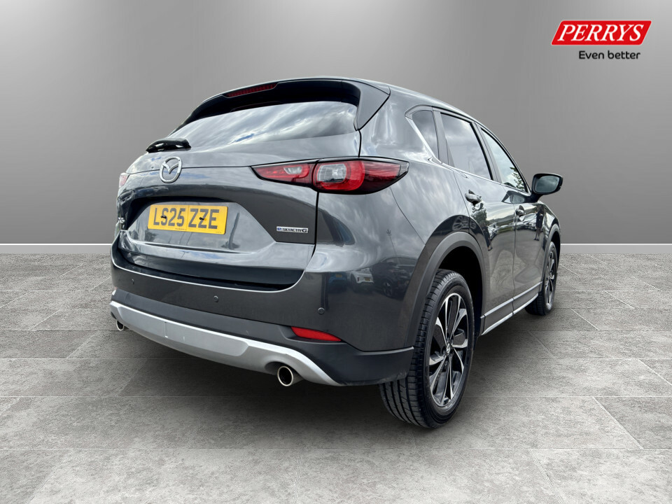 Mazda CX-5 2.0 E Skyactiv G Mhev Newground Suv Aut White #26