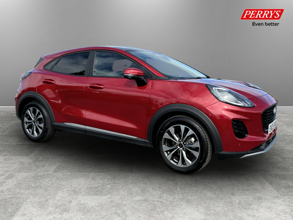 2025 Ford Puma