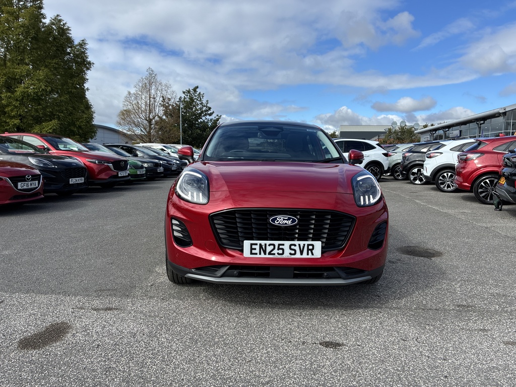 Ford Puma 1.0 Ecoboost Hybrid Mhev Titanium Red #2