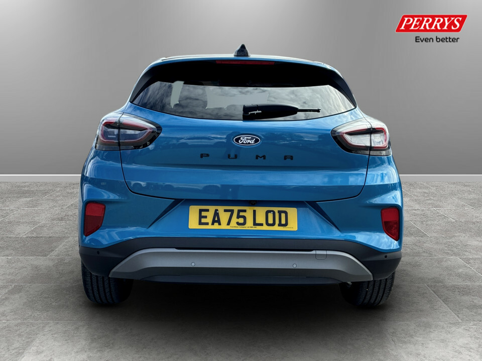 Ford Puma 1.0 Ecoboost Hybrid Mhev Titanium Blue #6
