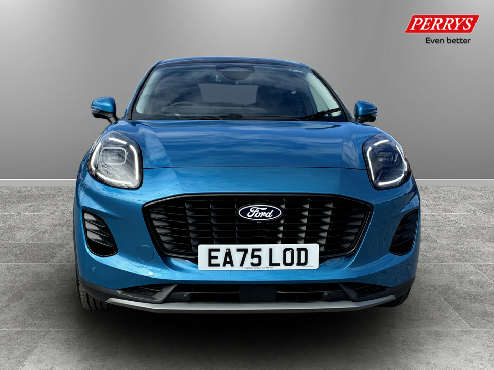 Ford Puma 1.0 Ecoboost Hybrid Mhev Titanium Blue #2