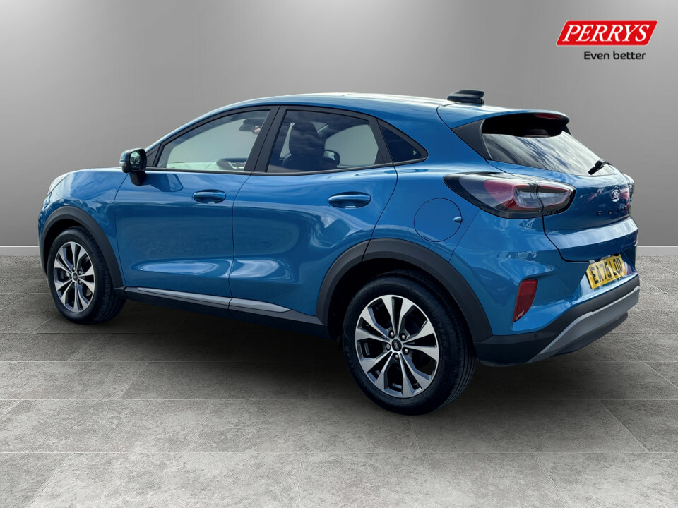 Ford Puma 1.0 Ecoboost Hybrid Mhev Titanium Blue #5