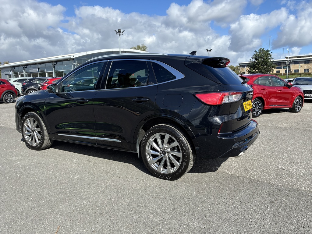 Ford Kuga 2.5 Fhev Vignale Cvt Black #5