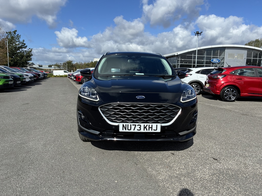 Ford Kuga 2.5 Fhev Vignale Cvt Black #2