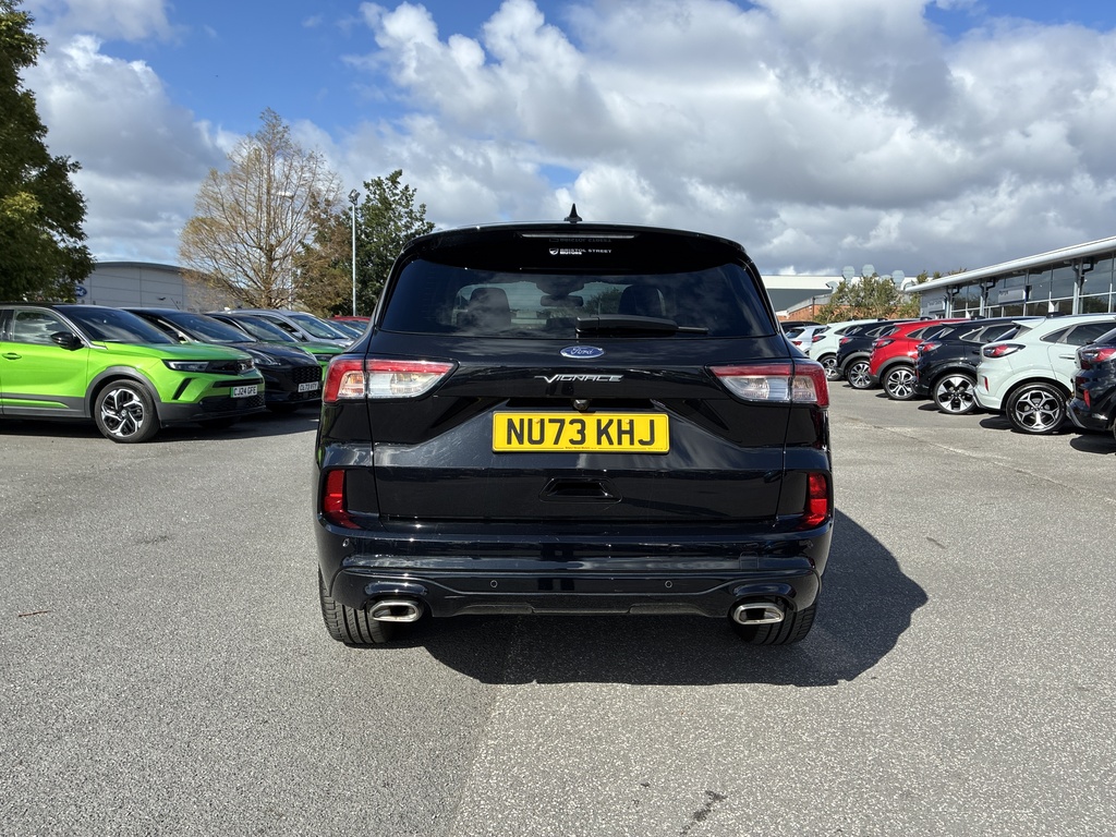 Ford Kuga 2.5 Fhev Vignale Cvt Black #6
