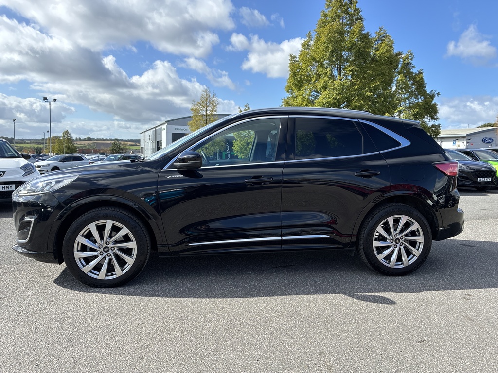 Ford Kuga 2.5 Fhev Vignale Cvt Black #4