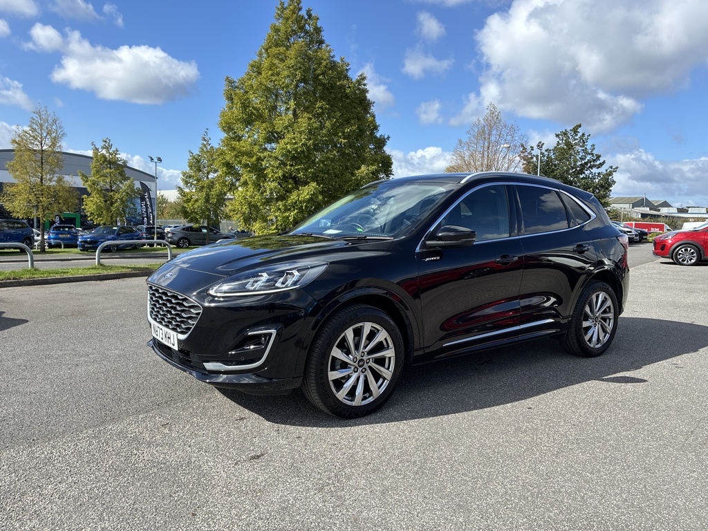 Ford Kuga 2.5 Fhev Vignale Cvt Black #3