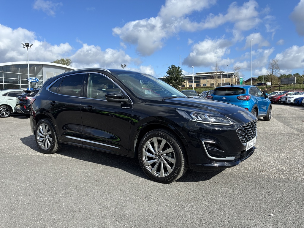 Ford Kuga 2.5 Fhev Vignale Cvt Black