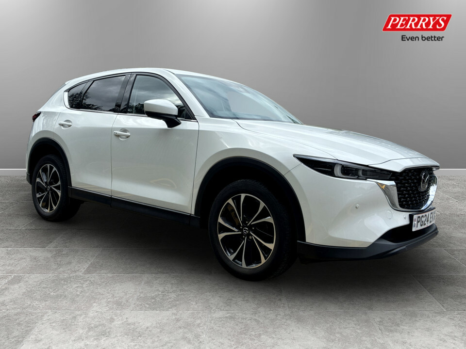 Mazda CX-5 2.0 E-skyactiv G Mhev Exclusive-line White