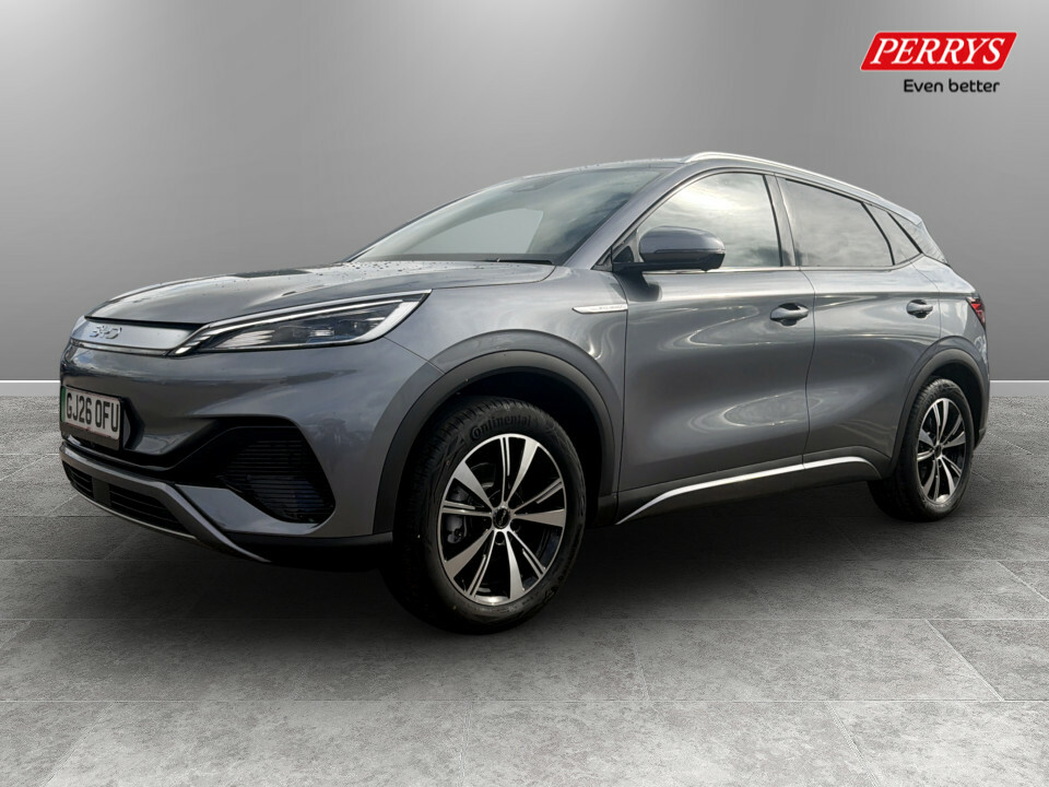 Byd Atto 3 150Kw Design 60Kwh Grey #3
