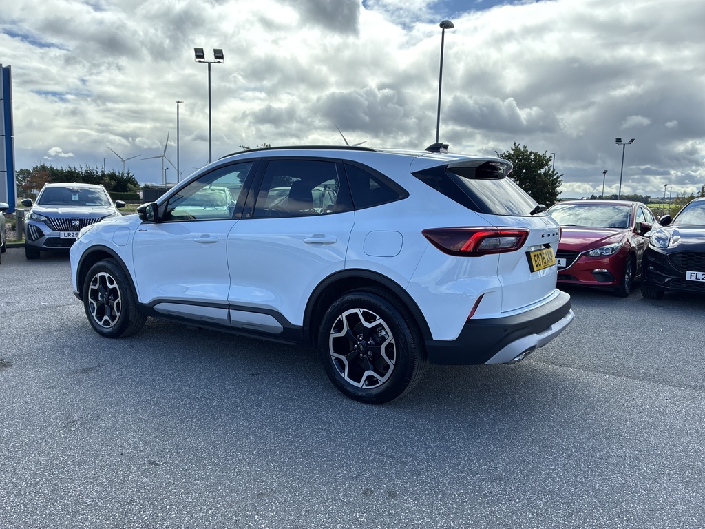 Ford Kuga 2.5 Fhev St-line Cvt Grey #5