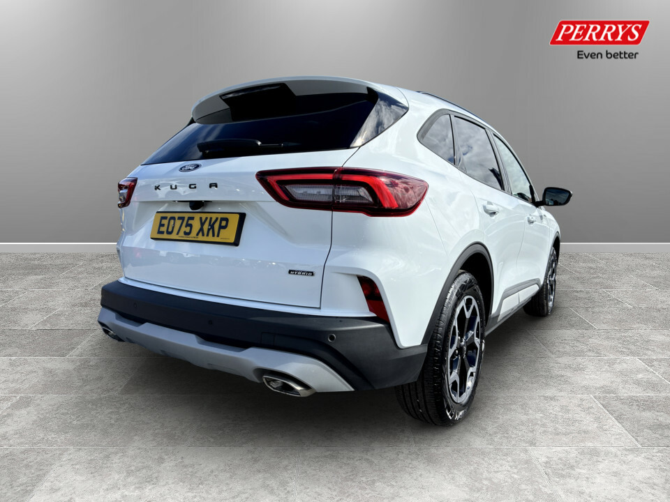 Ford Kuga 2.5 Fhev St-line Cvt Grey #78
