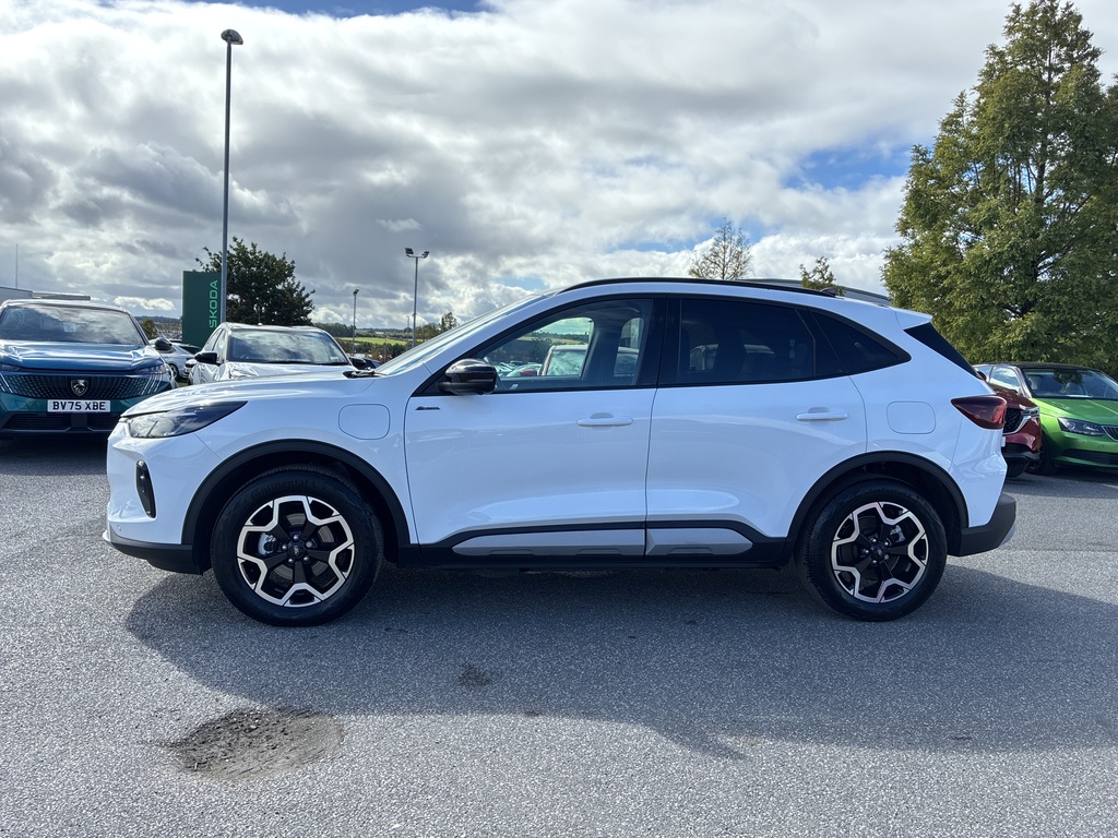 Ford Kuga 2.5 Fhev St-line Cvt Grey #4