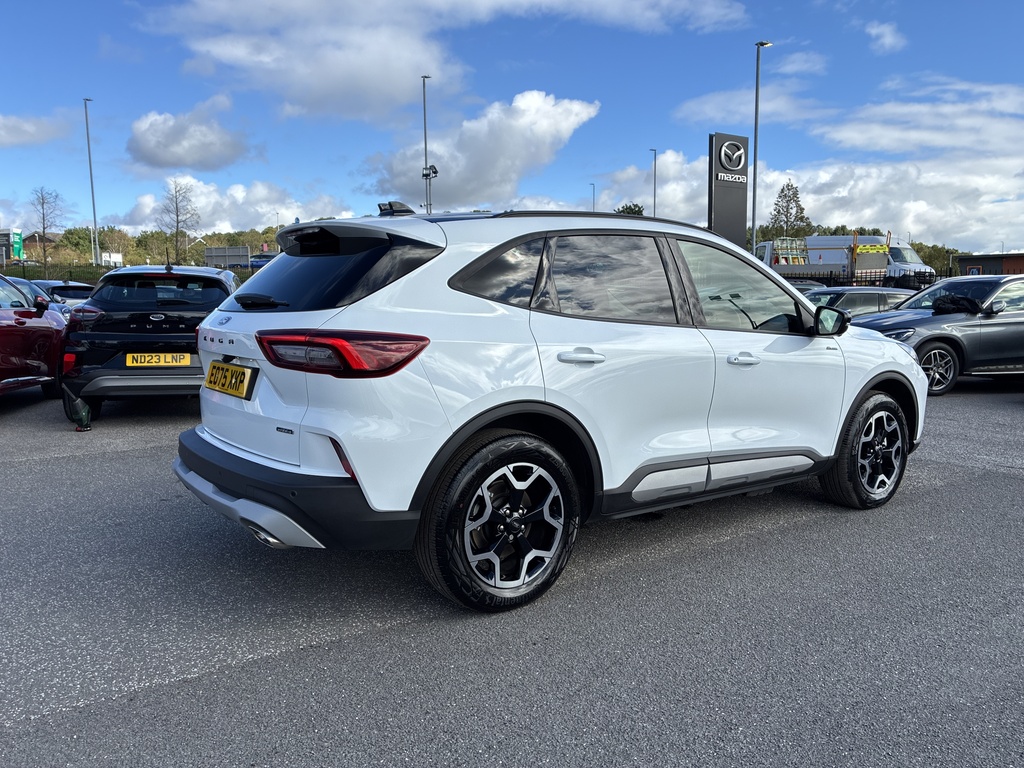 Ford Kuga 2.5 Fhev St-line Cvt Grey #7