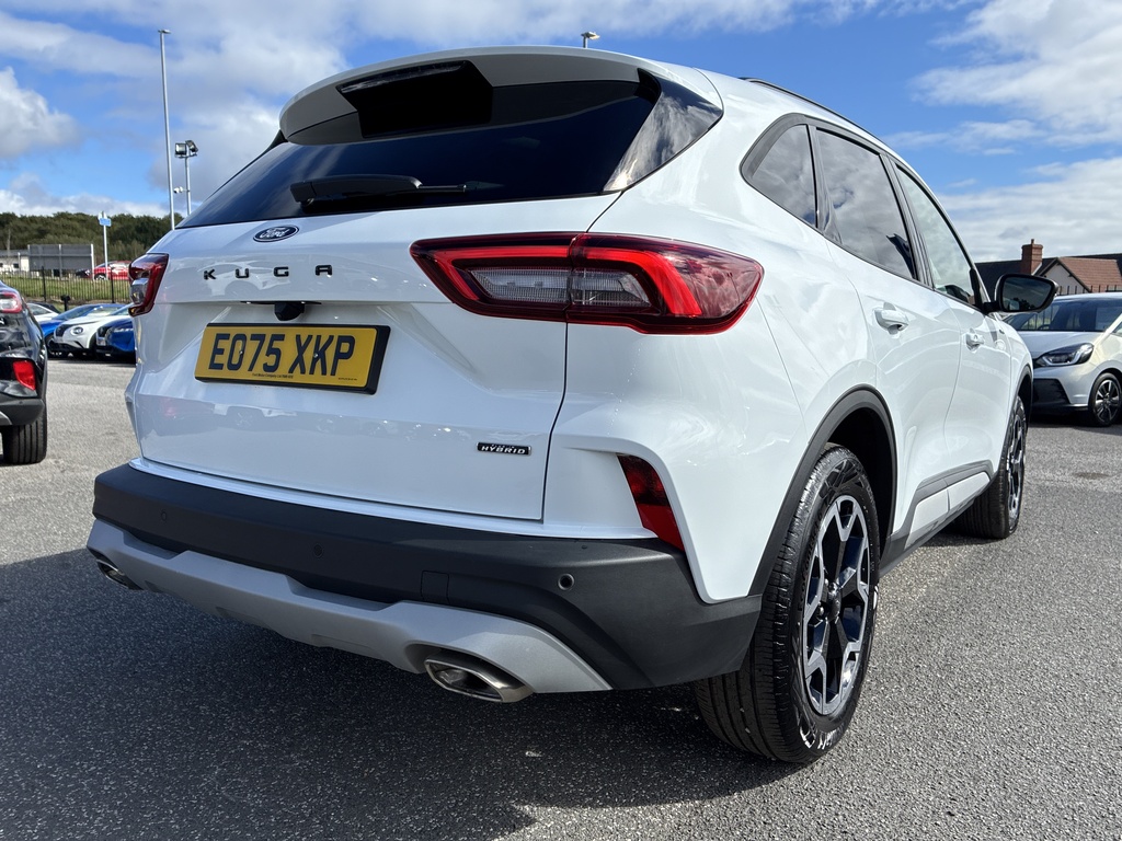 Ford Kuga 2.5 Fhev St-line Cvt Grey #29