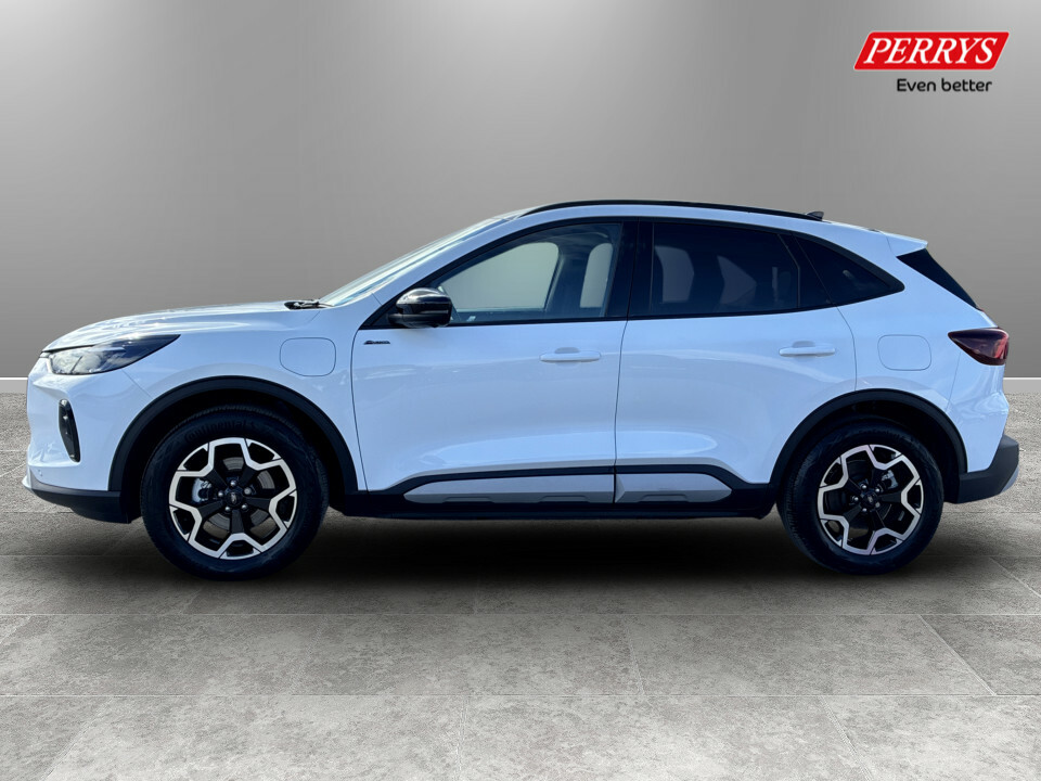 Ford Kuga 2.5 Fhev St-line Cvt Grey #54