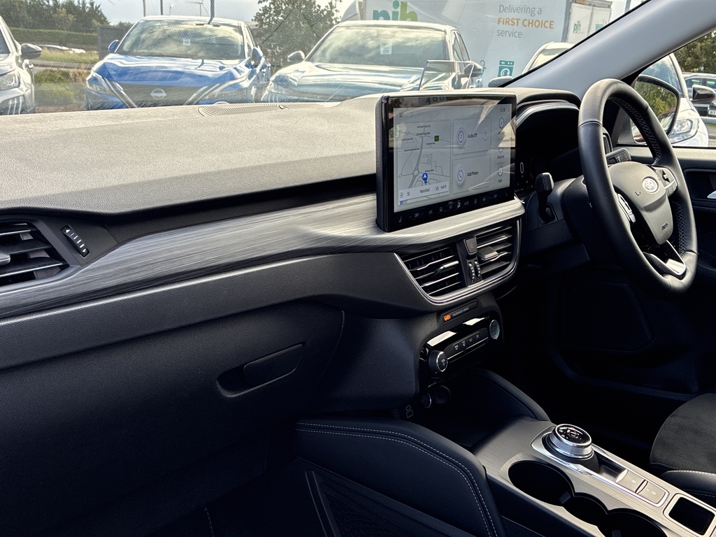 Ford Kuga 2.5 Fhev St-line Cvt Grey #17
