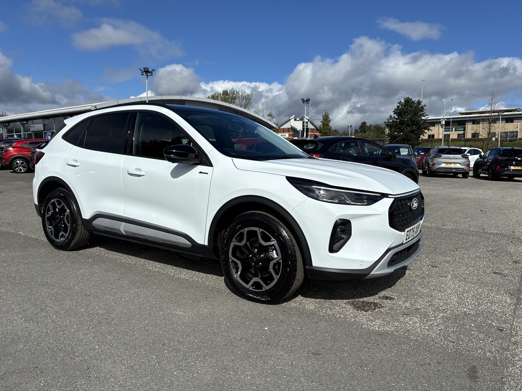 Ford Kuga 2.5 Fhev St-line Cvt Grey #1