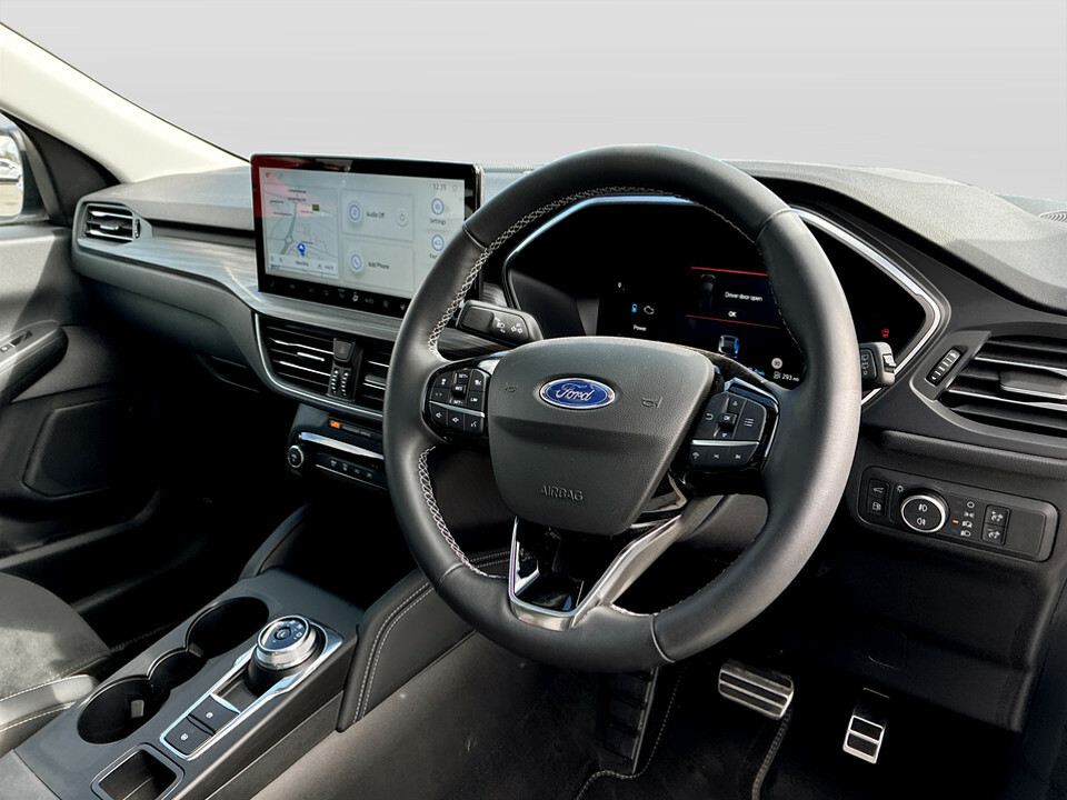 Ford Kuga 2.5 Fhev St-line Cvt Grey #75