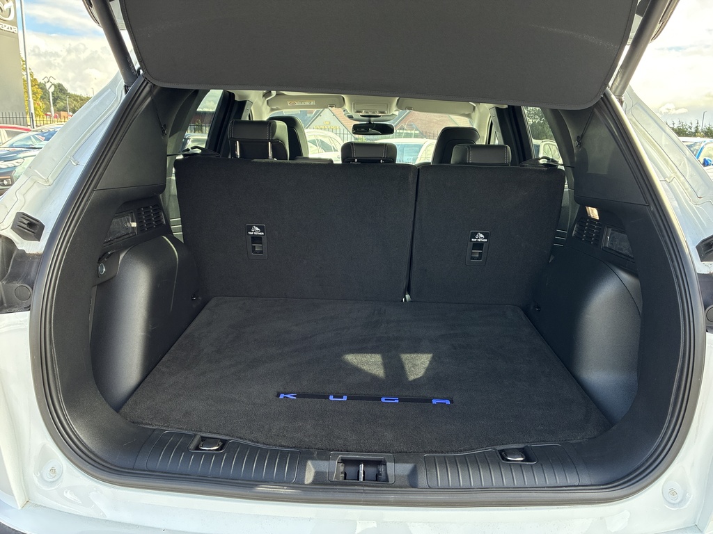 Ford Kuga 2.5 Fhev St-line Cvt Grey #12