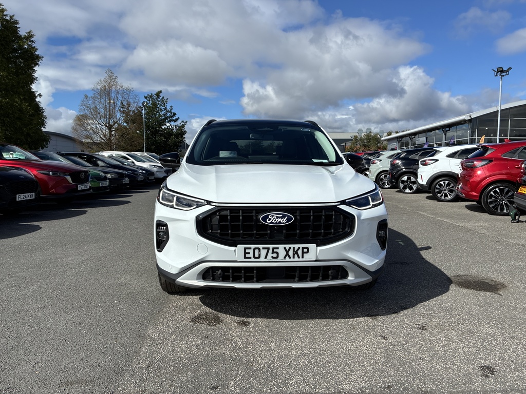 Ford Kuga 2.5 Fhev St-line Cvt Grey #2