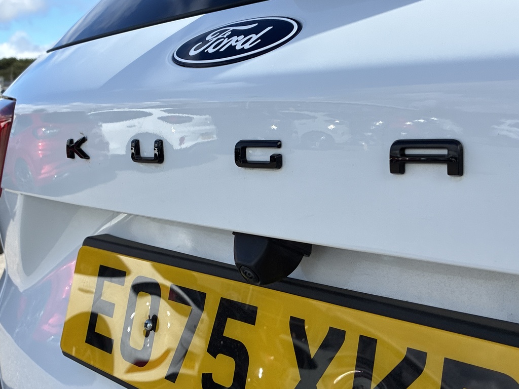Ford Kuga 2.5 Fhev St-line Cvt Grey #28
